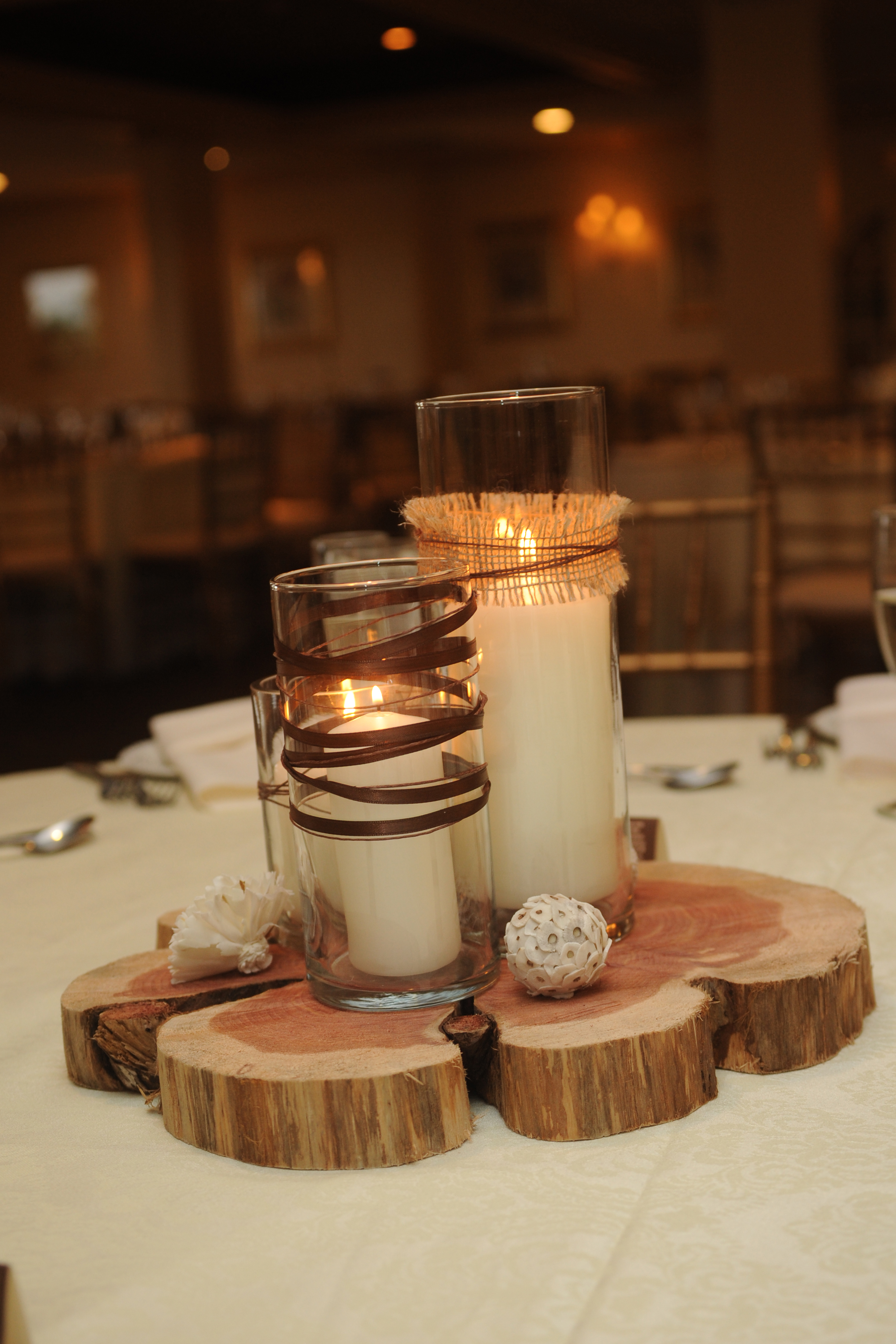 28 Homemade Table Decorations For Weddings Cheap